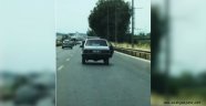 Alanya yolunda otomobil kazaya davetiye çıkardı