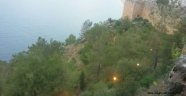 Alanya’da tarihi yerlerin aydınlatma ve bakımları yapıldı