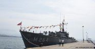 TCG Erdemli Mayın Avlama Gemisi Alanya'da