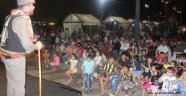 Alanya meydanları Ramazan’da rengarenk