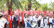 19 MAYIS ALANYA’DA COŞKUYLA KUTLANDI