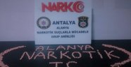 Alanya’da 568 adet uyuşturucu hap ele geçirildi