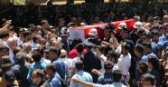 Alanya şehidini uğurladı