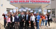 ALTSO MYO’da sertifikalı eğitim