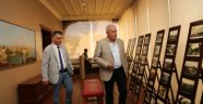 Başkan Atay, Suna - İnan Kıraç Müzesi'ni Ziyaret Etti