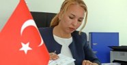 Antalya'nın Muhtar Azası Rus Gelini Mesaiye Başladı