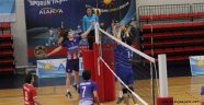 Alanya’da voleybol müsabakaları başladı