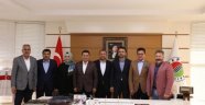 AK Parti Milletvekillerinden, Tütüncü'ye 'Hayırlı Olsun' Ziyareti