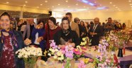 Alanyalı kursiyerlerin el emekleri görücüye çıktı
