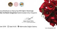 Alanya Belediyesi’nden el sanatları sergisine davet