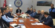 Alanya’nın güvenliği toplantıda masaya yatırıldı