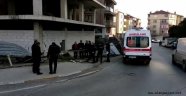 Alanya’da inşattan düşen işçi ağır yaralandı