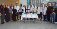 Alanyalı sağlıkçılardan anlamlı stant
