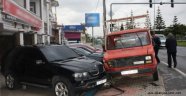 Alanya yolunda zincirleme kaza!