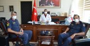 Mindivanlı'dan Başhekime ziyaret