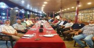 Kaymakam Ürkmezer muhtarlarla buluştu
