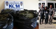 40 KİLO ESRARLA YAKALANAN ZANLI TUTUKLANDI