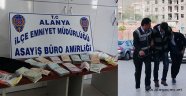 GASP SÜSÜ VEREREK 75 BİN LİRA ÇALDILAR