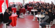 SİPAHİOĞLU ESNAF TOPLANTISI YAPTI