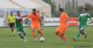 Alanyaspor Ziraat Kupasına Veda Etti