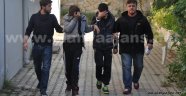 Bayan polisin çantasını çalan kapkaççılar yakalandı
