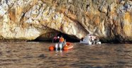 Alman turistin cesedine ulaşıldı