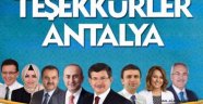 Çavuşoğlu Twitter'dan Teşekkür Etti