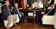 REKTÖR PINARBAŞI’DAN ALTSO’YA İADE-İ ZİYARET
