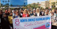 Alanya'da kadınlar günlerini kutladı