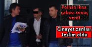 Cinayet zanlısını polis ikna etti...