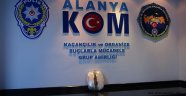 Alanya'da uyuşturucuya geçit yok