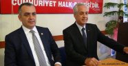 CHP'DE GENİŞ KATILIMLI TOPLANTI YAPILDI