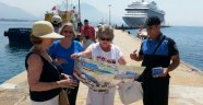 ALANYA POLİSİNDEN TURİZME BÜYÜK DESTEK