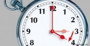 Saatlerinizi ileri almayın unutmayın !