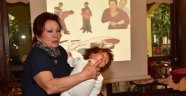 Belediye Sağlık Eğitimi Verdi