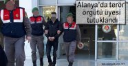 Alanya'da terör örgütü üyesi yakalandı