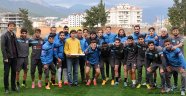 Alanyaspor'dan Kestel'e idman ziyareti