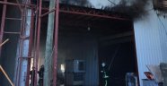 Dim Çayı'ndaki fabrikada yangın çıktı