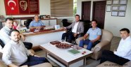 Toklu, kurum müdürleri ile istişare yaptı