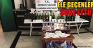 Alanya’da butik otele sahte içki operasyonu!
