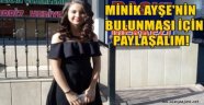 Alanya’da 15 yaşındaki Ayşe 3 gündür kayıp