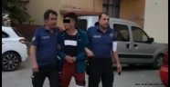 Alanya’da azılı plaj faresi polis tarafından yakalandı