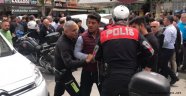 Alanya'da polisten kaçan motosikletli terör estirdi
