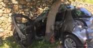 Alanya’da feci kaza! 1’i ağır 2 yaralı