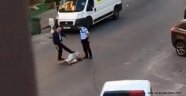 Alanya’da kazak kadını döven polise 740 TL para cezası