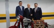 “Ad gününüz kutlu olsun, Türkmen Beyimiz”