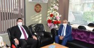 Adlıhan Dere’den Yenialp’e ziyaret