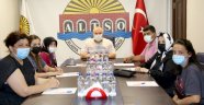 Ahmet Bebeğin ailesinden Şahin’e ziyaret