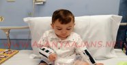 Ahmet bebeğin ilaç tedavisi başladı