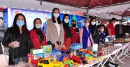 Ahmet bebek için Mahmutlar’da kermes